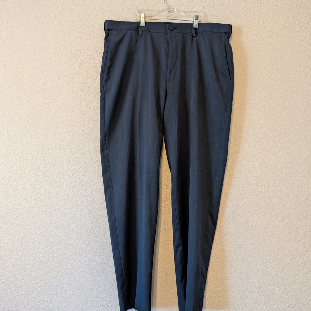 Men's Blue Dress Pants